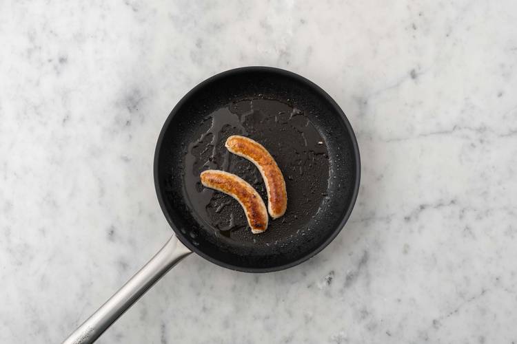 Cuire la chipolata