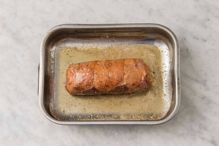 Préparer la roulade