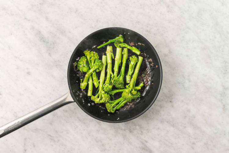 Broccolini bakken