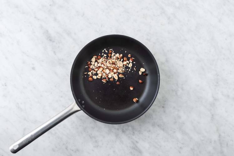 Griller les noisettes