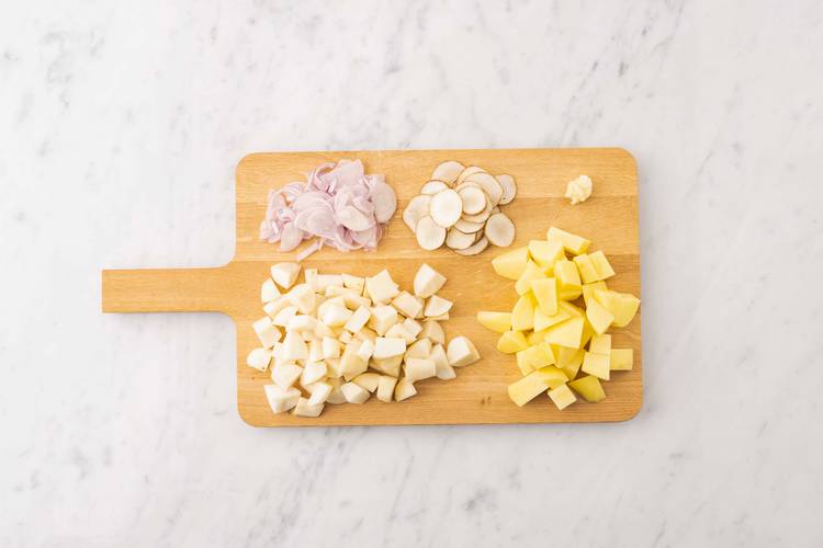 Préparer le velouté