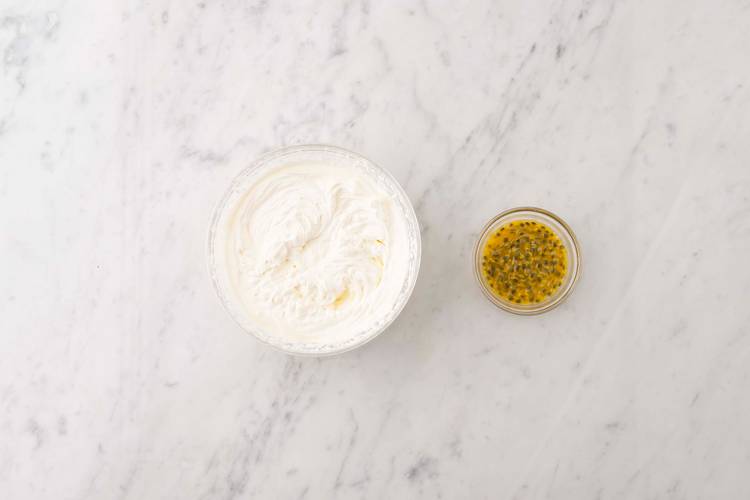 Préparer les garnitures