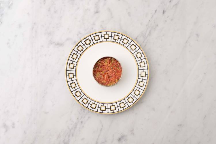 Préparer le tartare