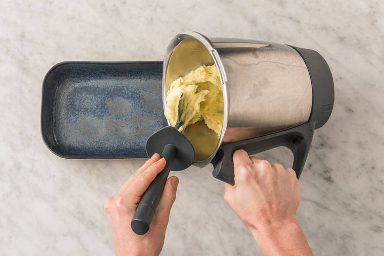 Auflauf backen