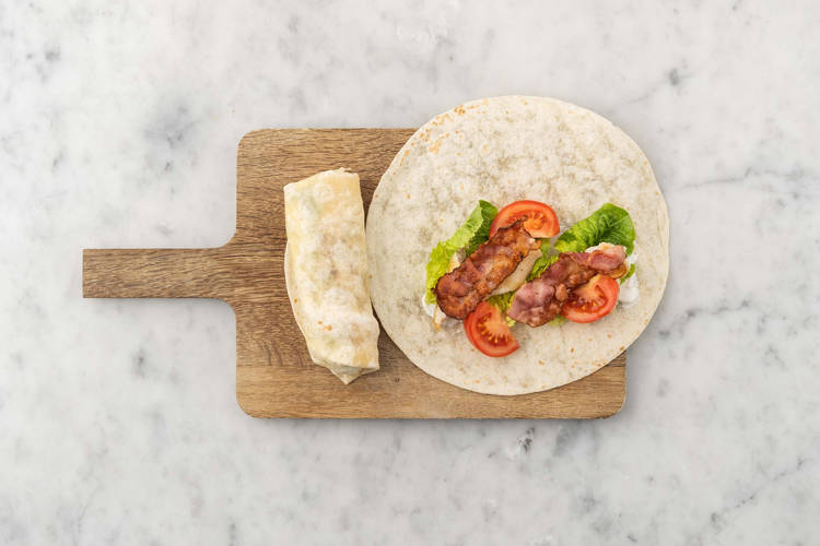 Wraps rollen