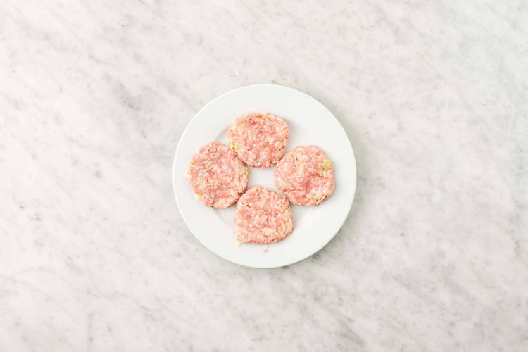 Confectionner les galettes