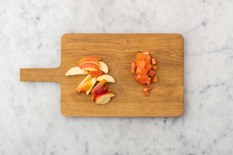 Préparer les ingrédients