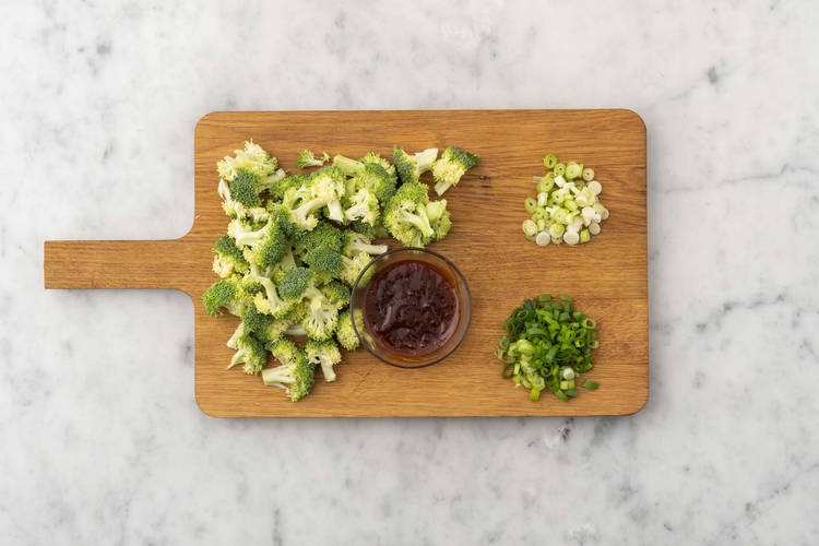 Préparer et mélanger le glaçage