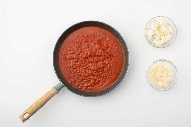 Saus bereiden