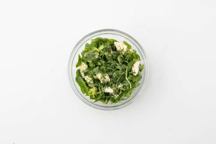 Salade maken