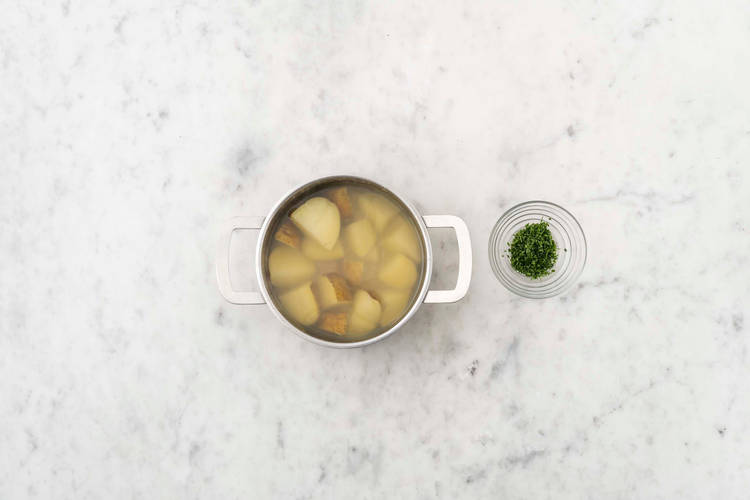 Aardappelen koken