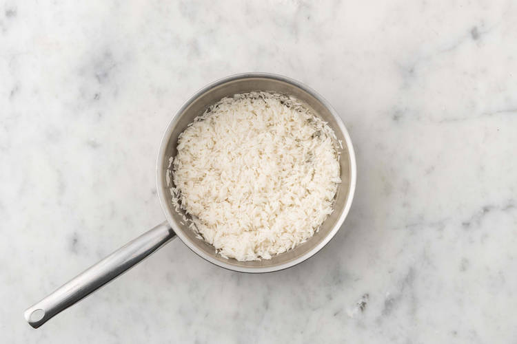 Cook the Rice