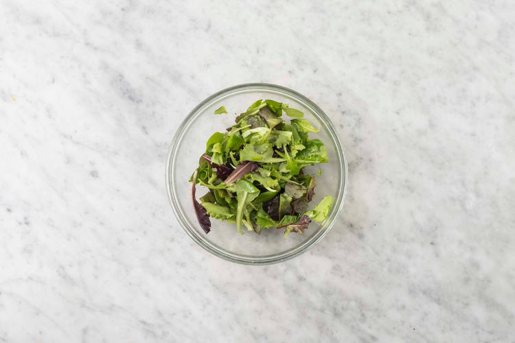 Dress the Salad