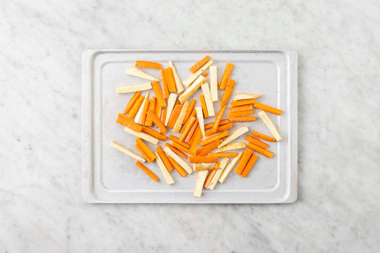 Prep the Root Veg