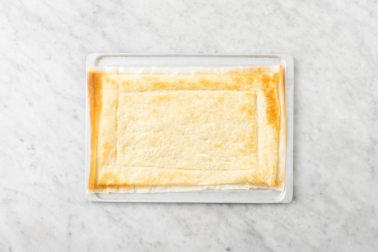 Blind Bake the Pastry
