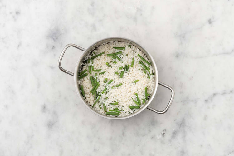 Cook the Rice and Beans