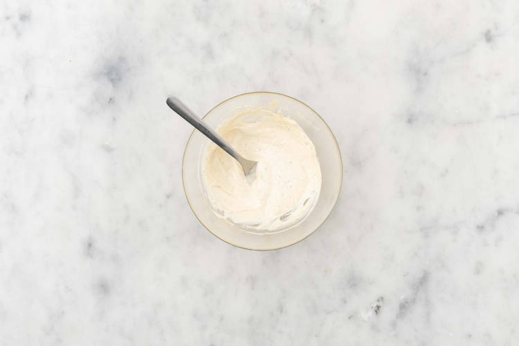 Make your Tahini Dressing