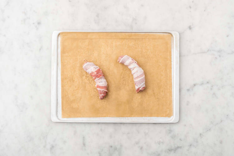 Wrap the Sausages