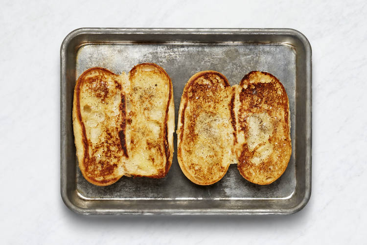 Make Garlic Baguettes