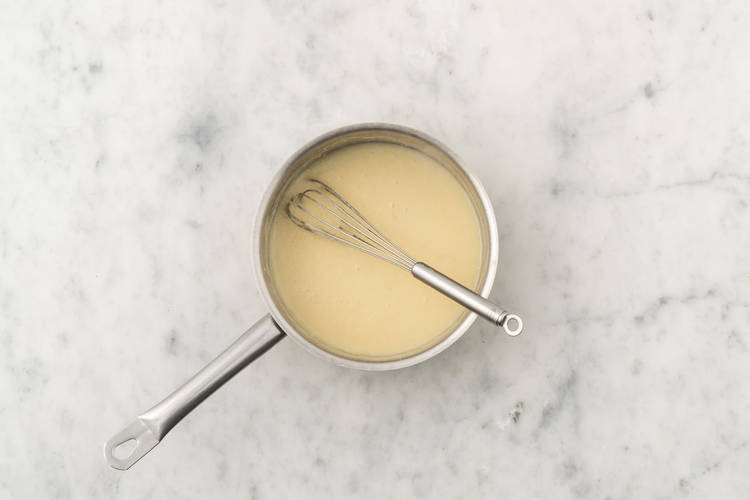 Make the Cheese Sauce