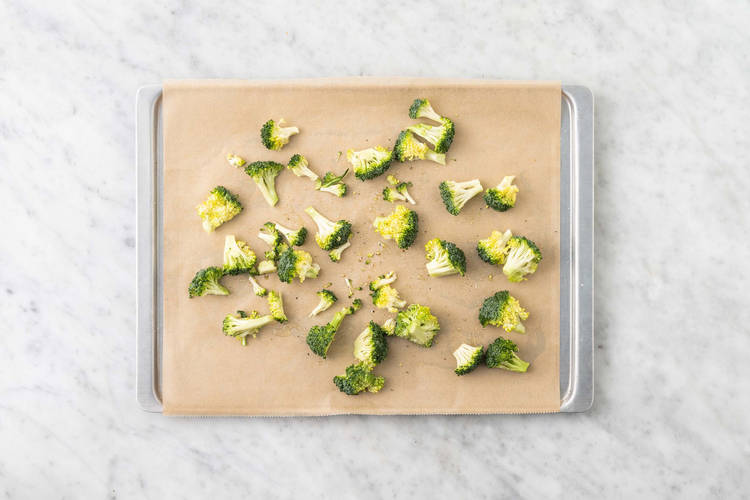 Baka broccoli