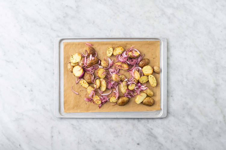 Bland kartoffelsalat