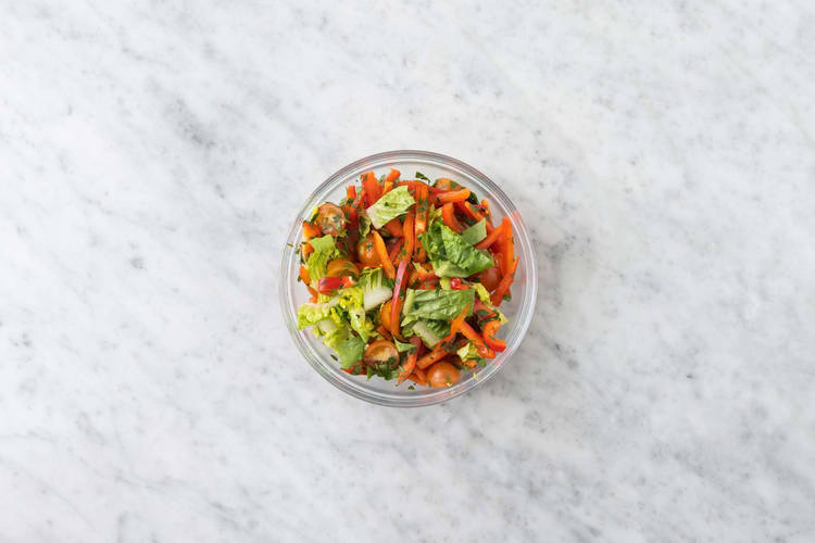 Blanda sallad