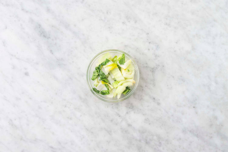 Tilsæt pak choi