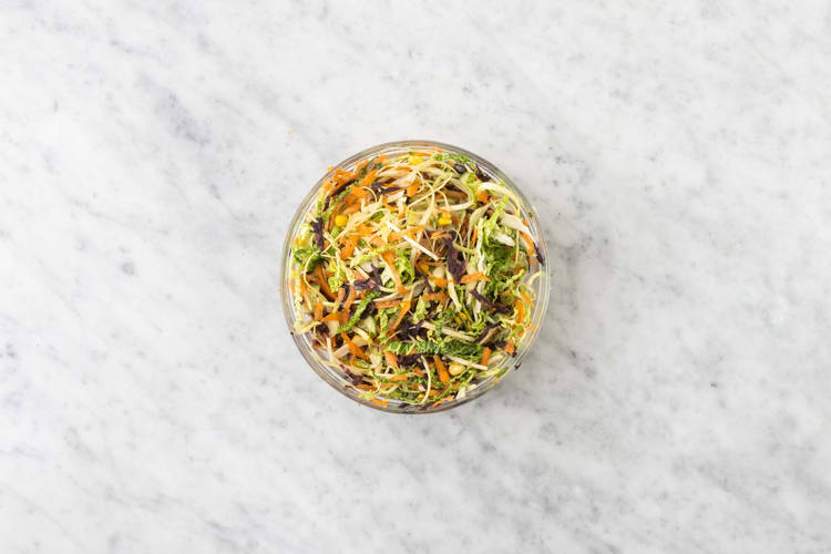 Blanda coleslaw