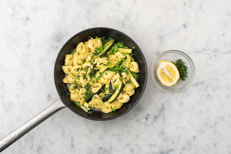 Tilsett sitron og krydder