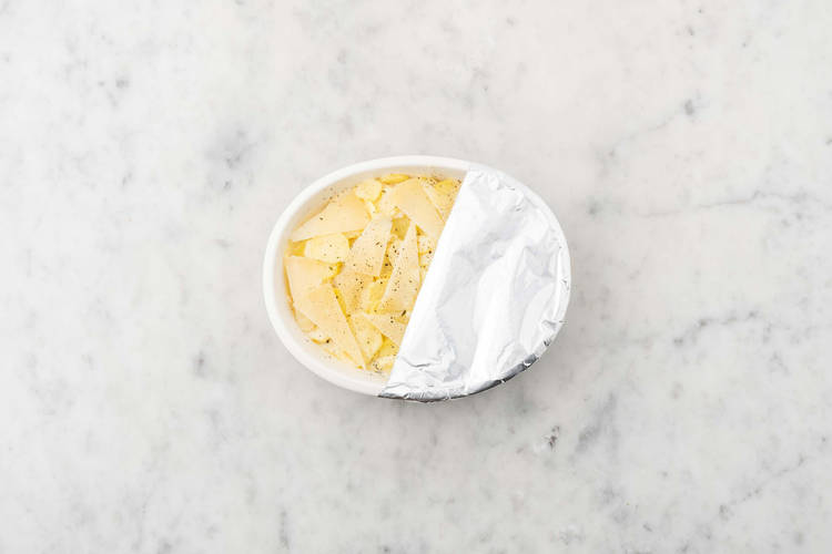 Enfourner le gratin