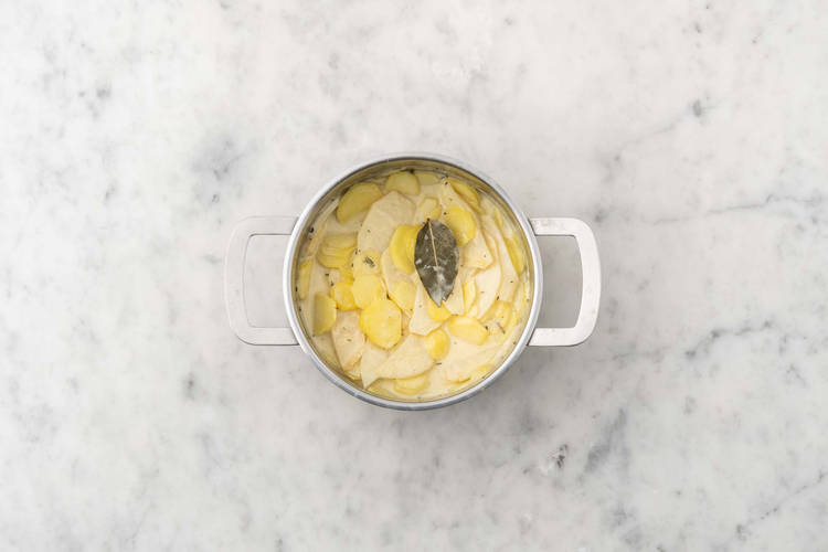 Précuire les légumes