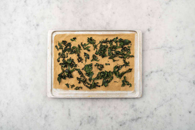 Faire les chips de kale