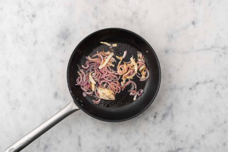 Composer la vinaigrette