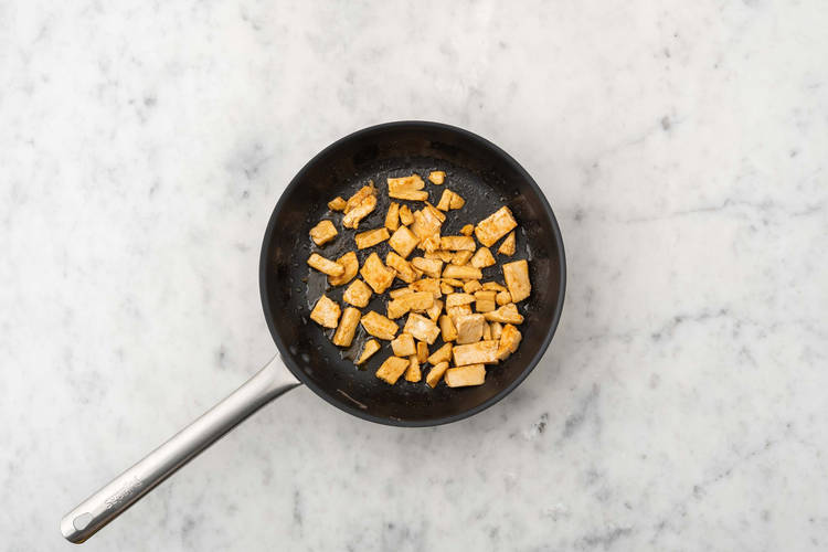 Filetstücke anbraten