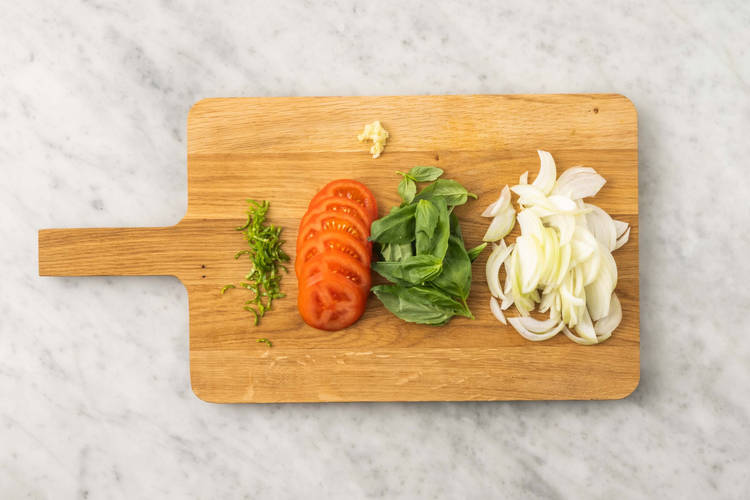 Preparare le verdure