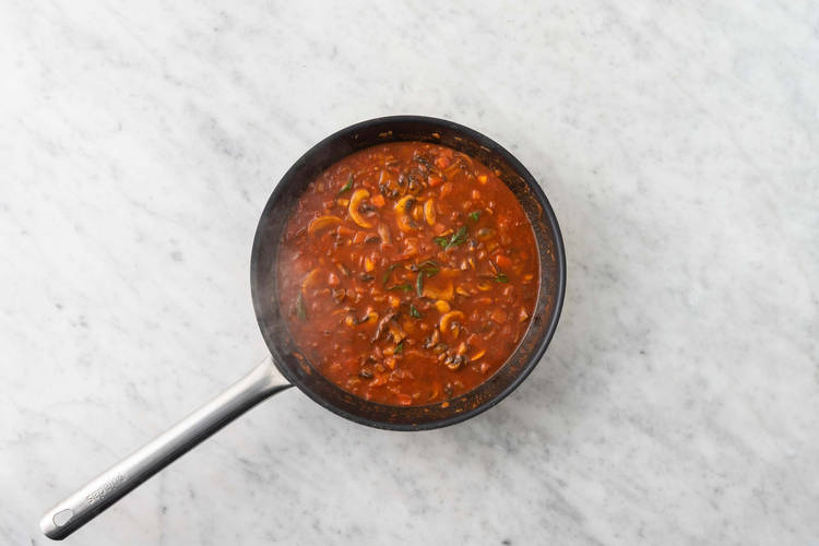 Cuocere la zuppa