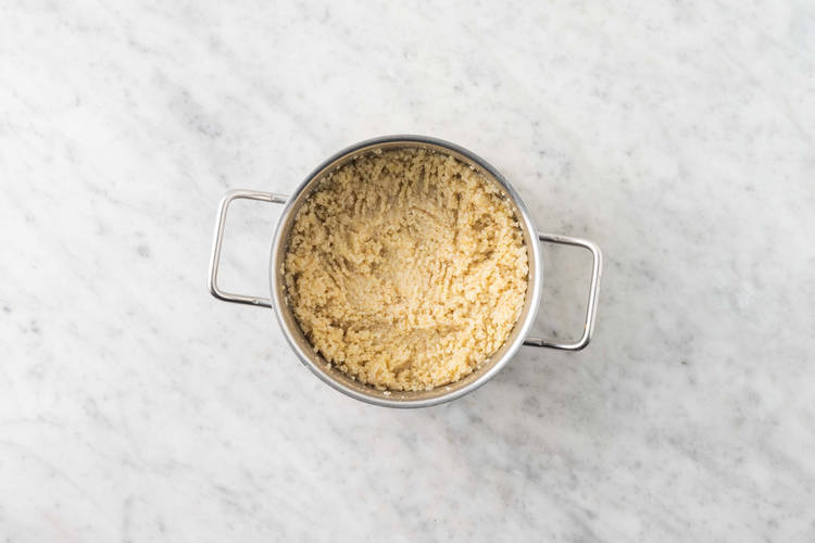 Lessare il bulgur