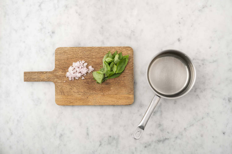 Preparare gli ingredienti