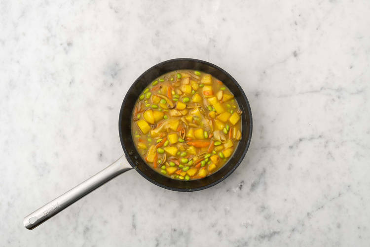 Cuocere il curry