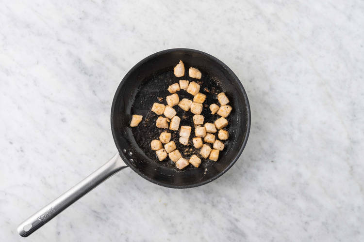 Cuocere i bocconcini