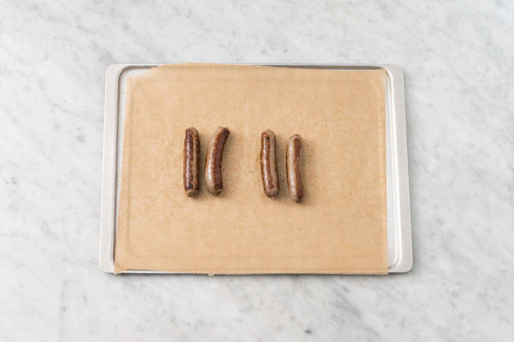Cook the Sausages