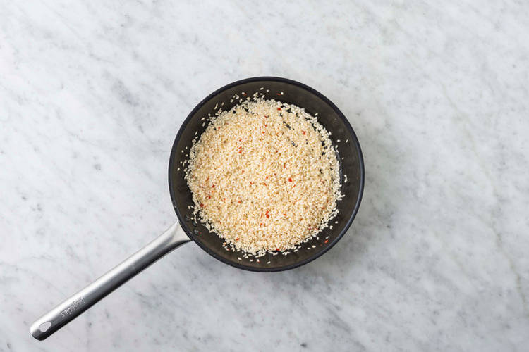 Start the Risotto