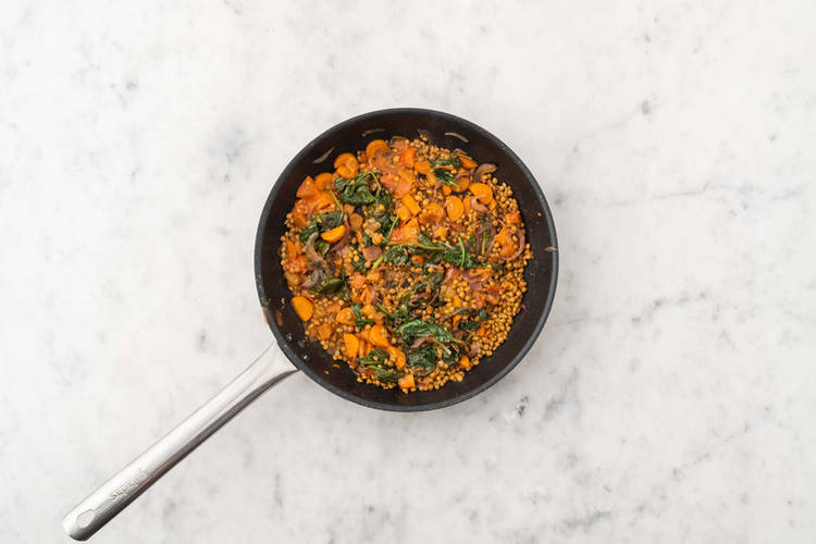 Add the Spinach