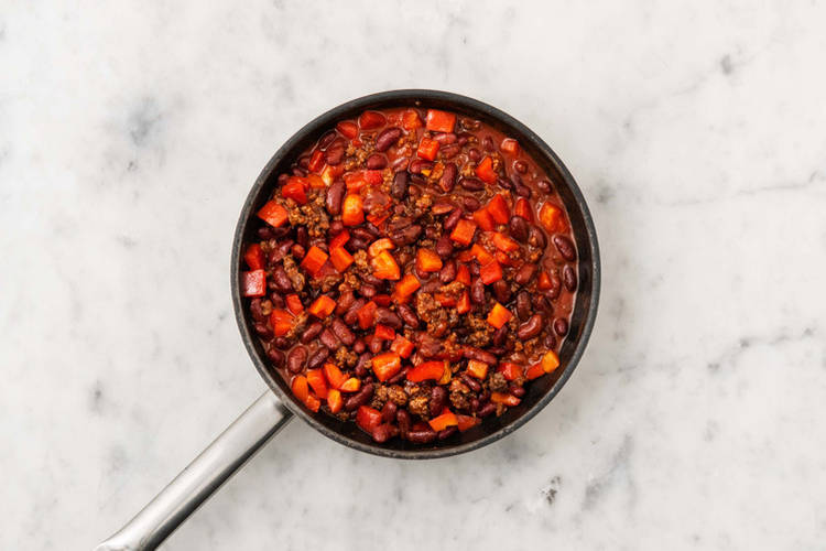 Simmer the Sauce