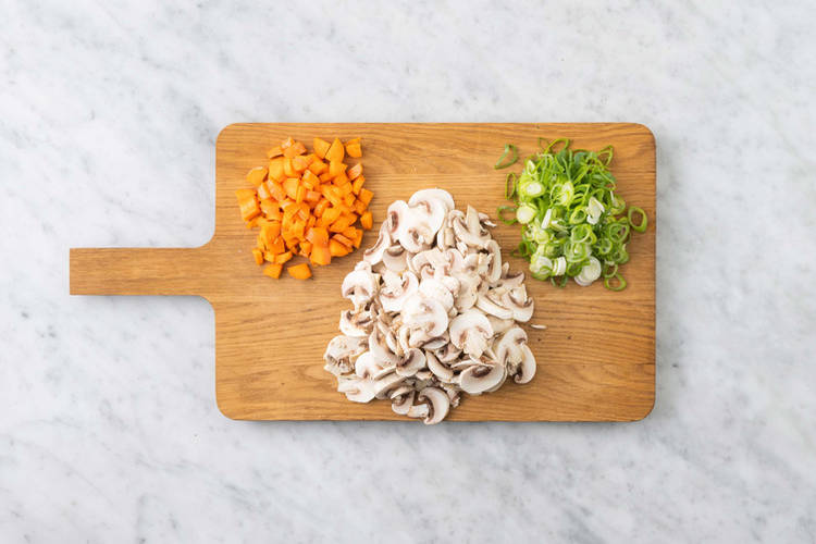 Prep the Veg	