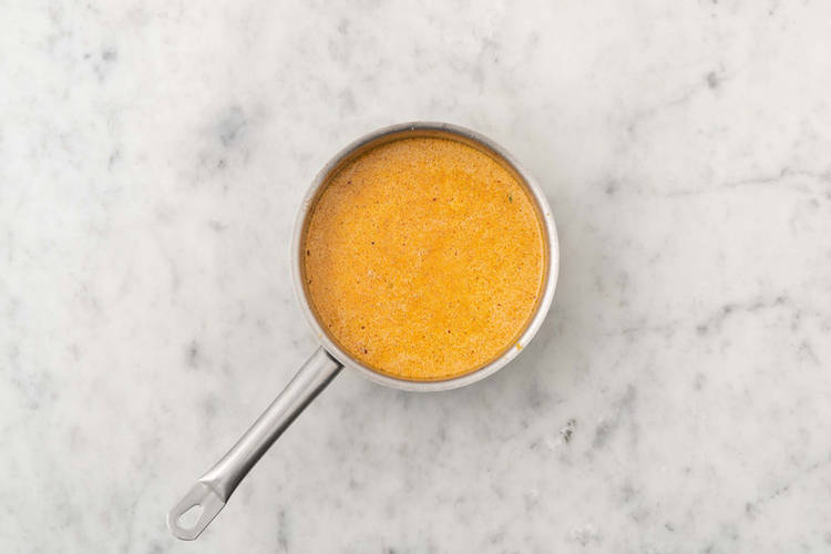 Simmer the Soup