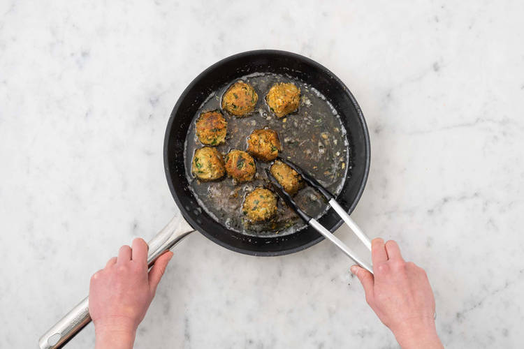 Fry the Falafel