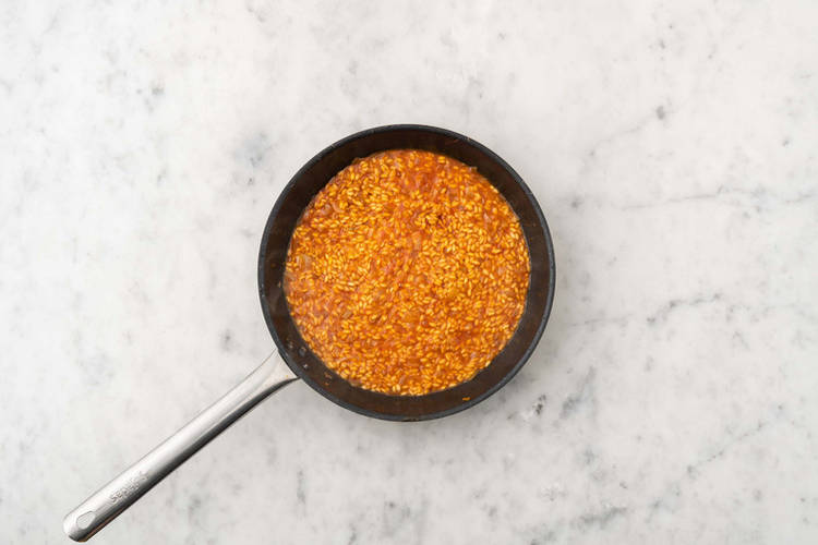 Stir in the Stock