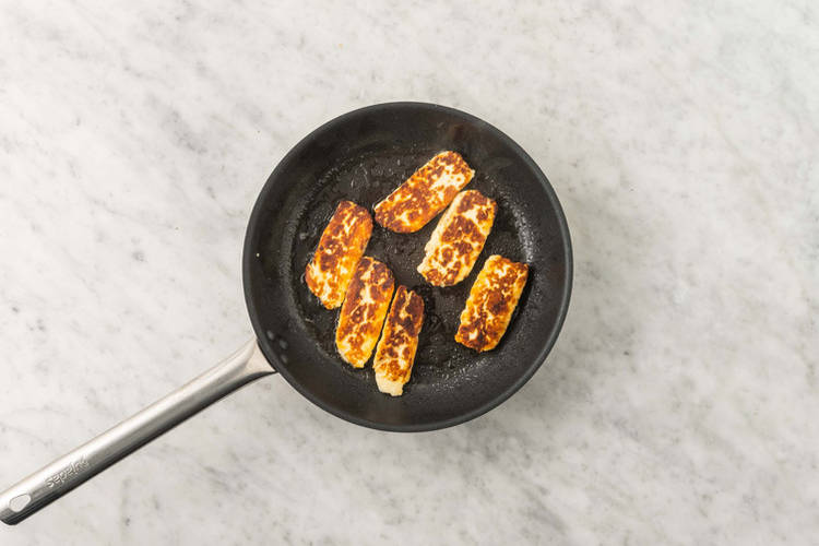 Fry the Cheese